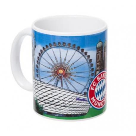 fcbayern.com/shop Keramický hrnček Bayern München City