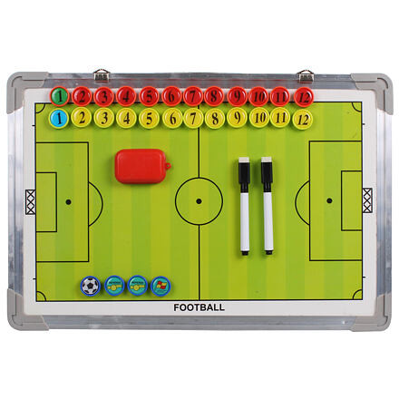 Futbal 40 magnetická trénerská tabuľa