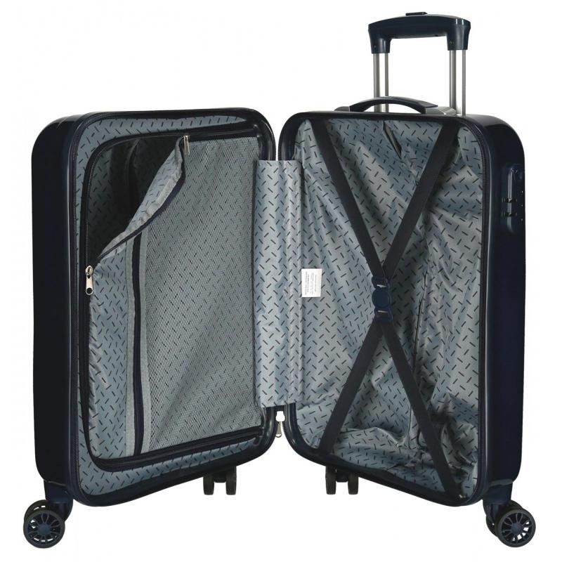 Luxusný ABS cestovný kufor SPIDERMAN Action, 55x38x20cm, 34L, 4651762