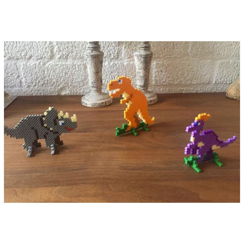 Zažehľovacie korálky Darčekový box Dino 1