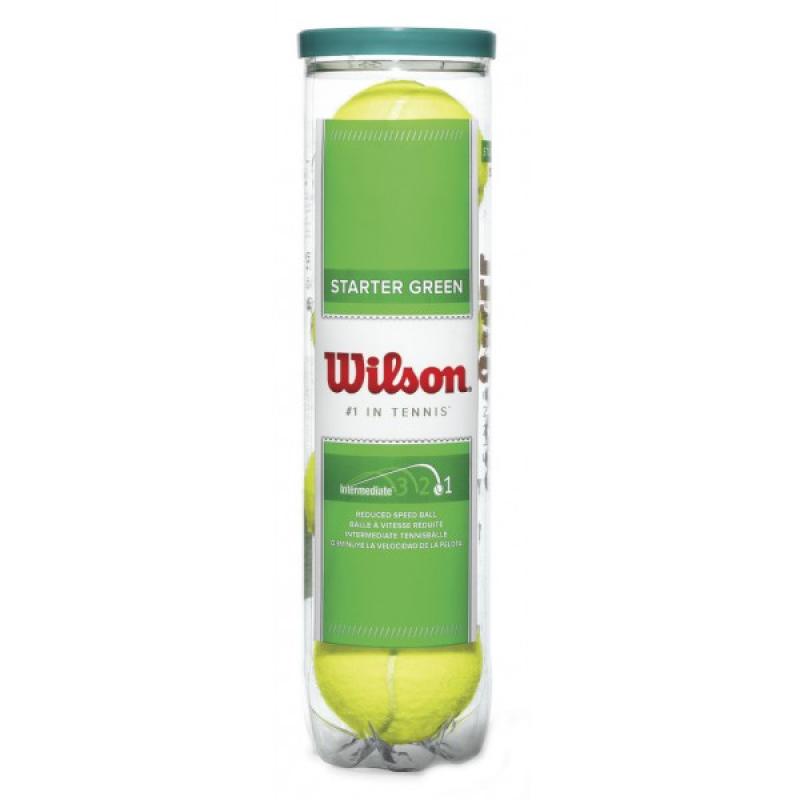 Wilson Starter Play Green tenisové lopty