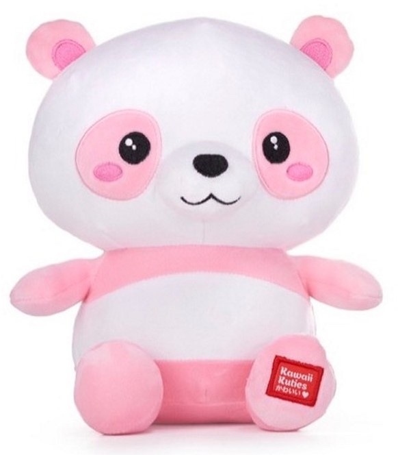Kawaii Kuties – plyšová panda 1