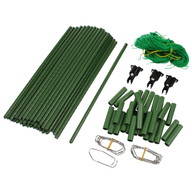 CCS1216 stojan na popínavé rastliny so sieťou 5