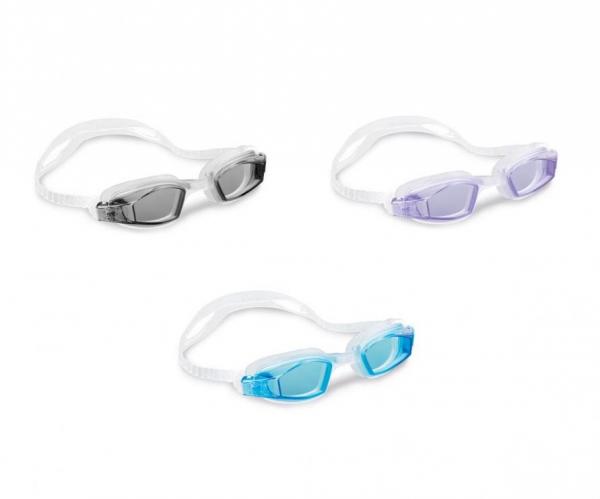Plavecké okuliare INTEX 55682, fialová