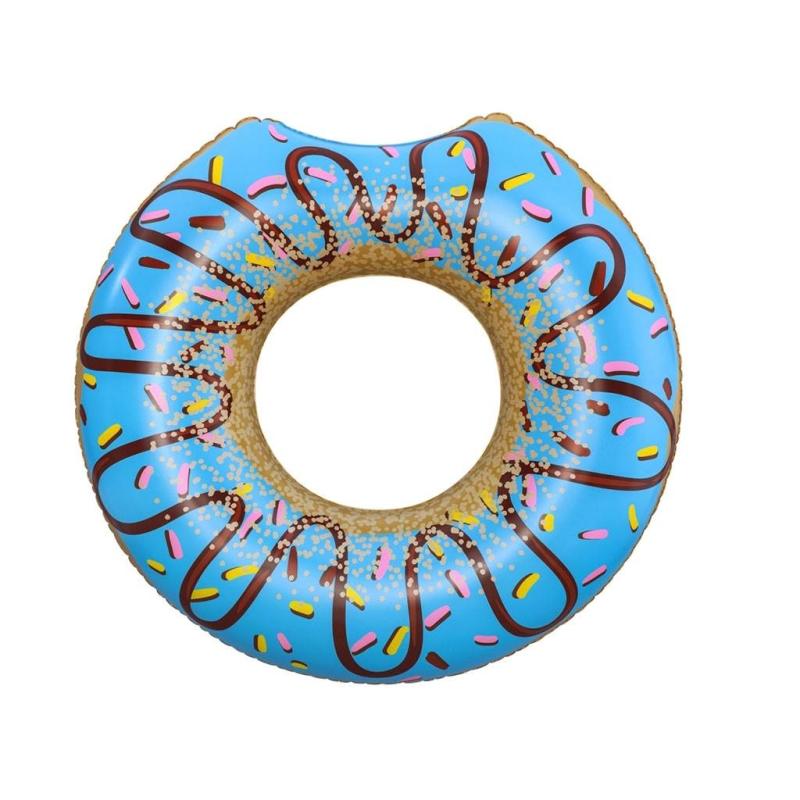 Detský veľký nafukovací kruh Bestway DONUT 107cm modrý