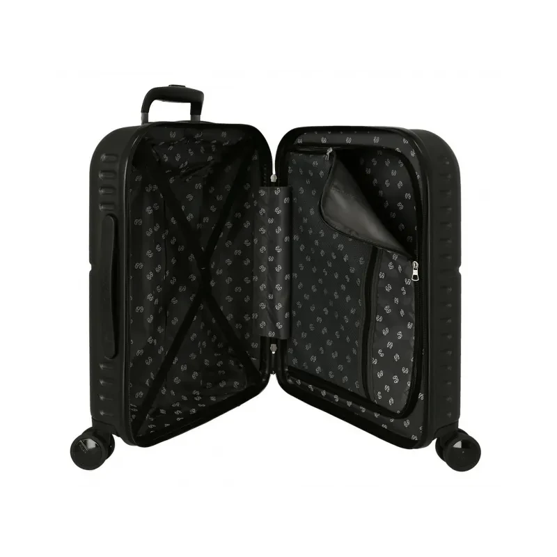PEPE JEANS Highlight Negro, Sada luxusných ABS cestovných kufrov 70cm/55cm, 7689521 6