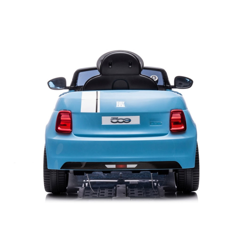 Elektrické autíčko Milly Mally Fiat 500e modré 4