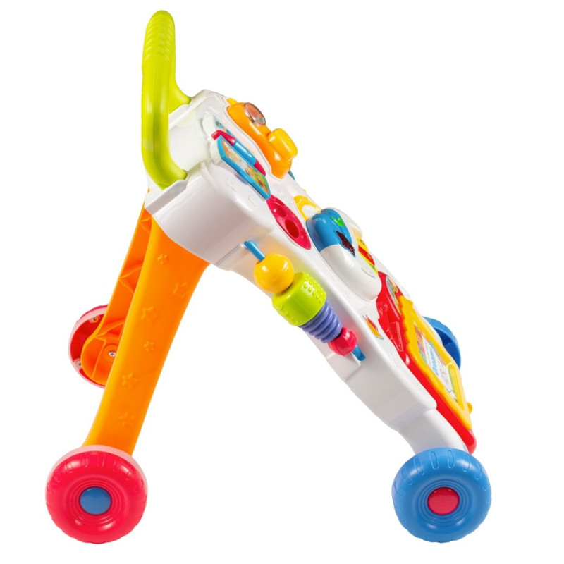 Detské hrajúce edukačné chodítko Baby Mix 3