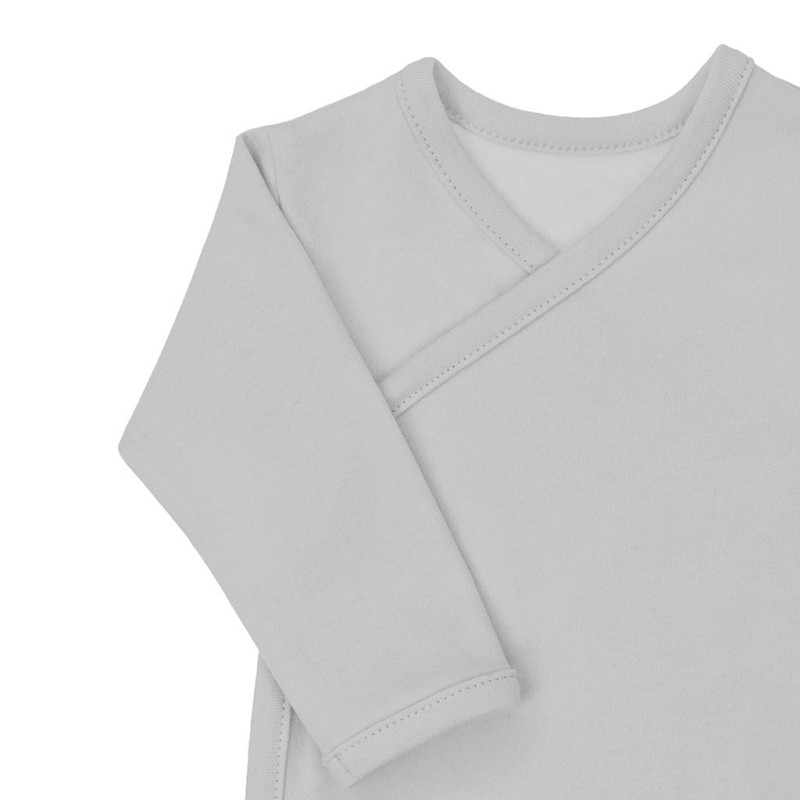 Dojčenská súprava do pôrodnice Nicol Baby Animals sivá 68 (4-6m) 1