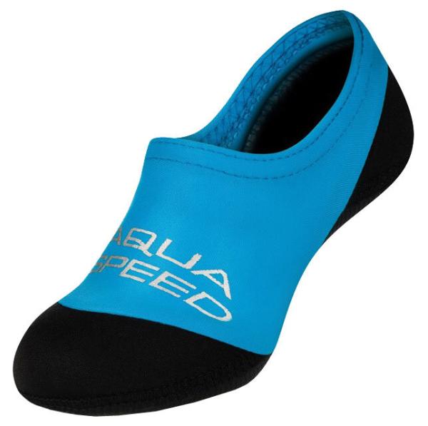 Aqua-Speed Neo detské neoprénové ponožky modrá, veľ. 20/21