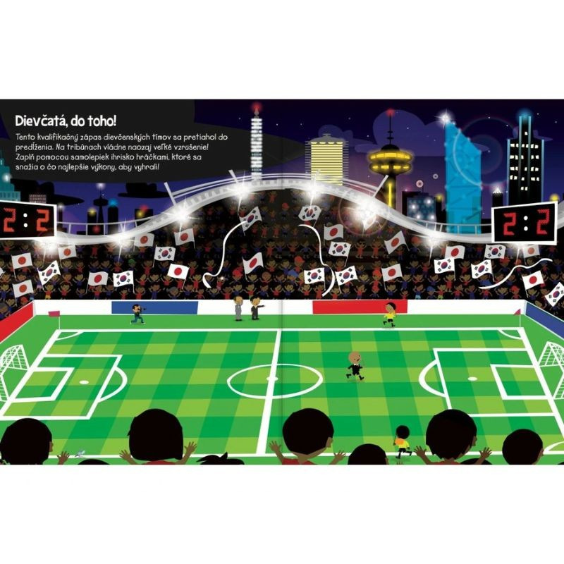 555 samolepiek - Futbal 3