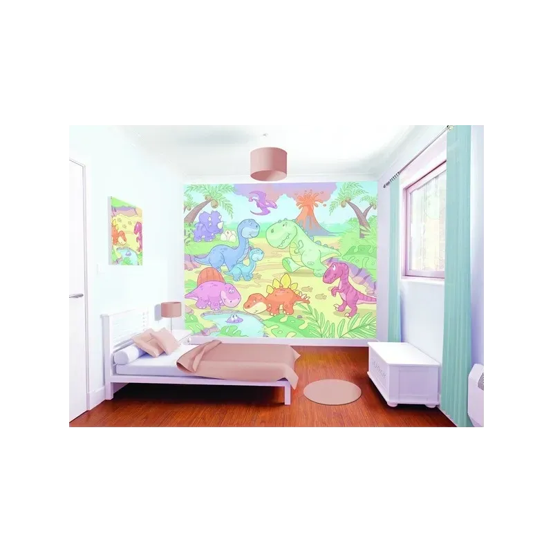 WALLTASTIC  Fototapeta 243 x 304cm BABY DINOSAURY, 40618