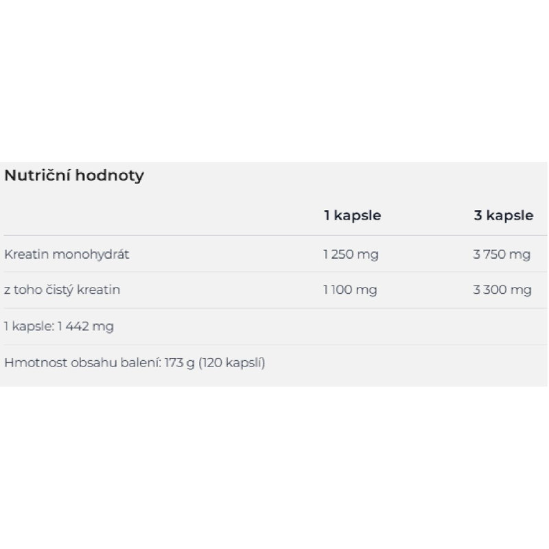 Creatine Compressed Caps 1