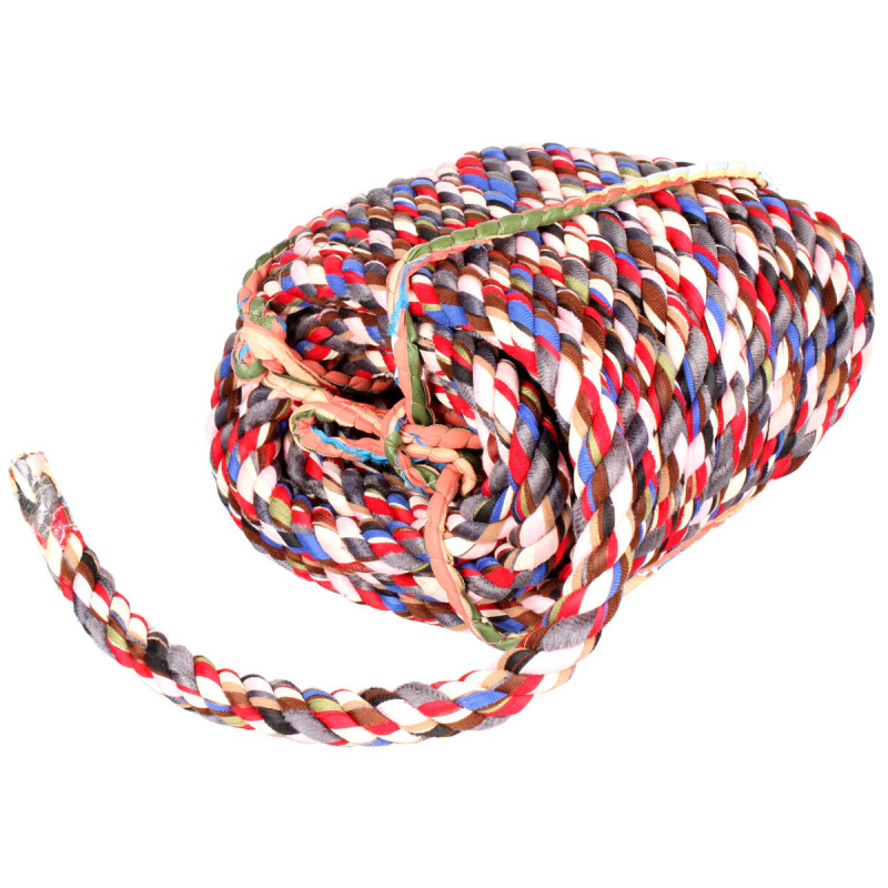 Tug of War Rope Multicolor lano na preťahovanie 20 m