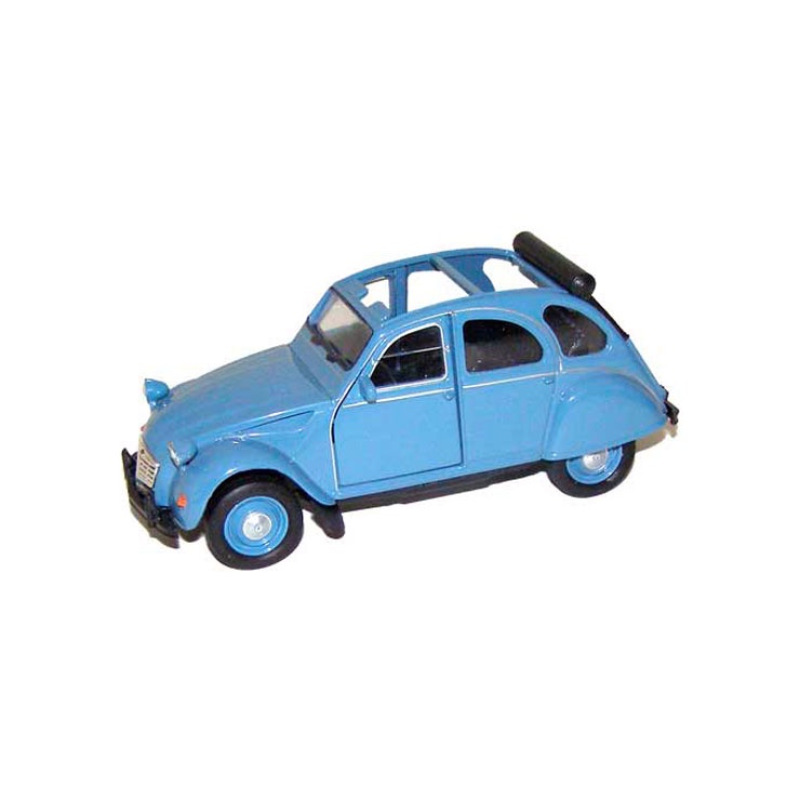1:34 Citroen 2CV Convertible 1