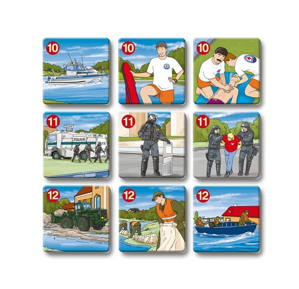 Hra PEXETRIO Záchranári 3