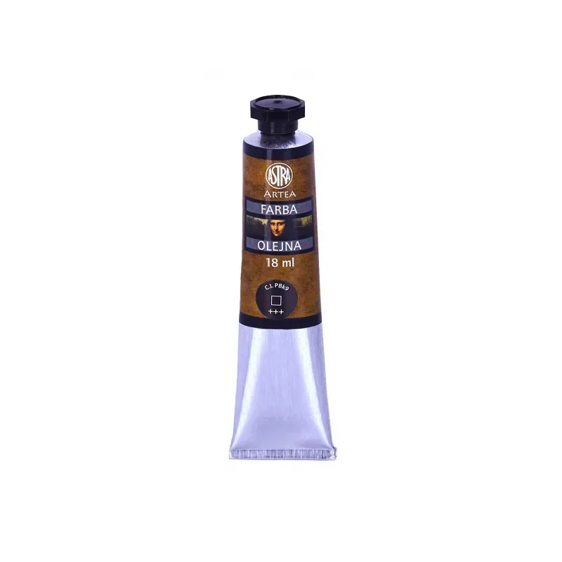 ARTEA Olejová farba Profi 18ml, Black / Čierna, 83410952