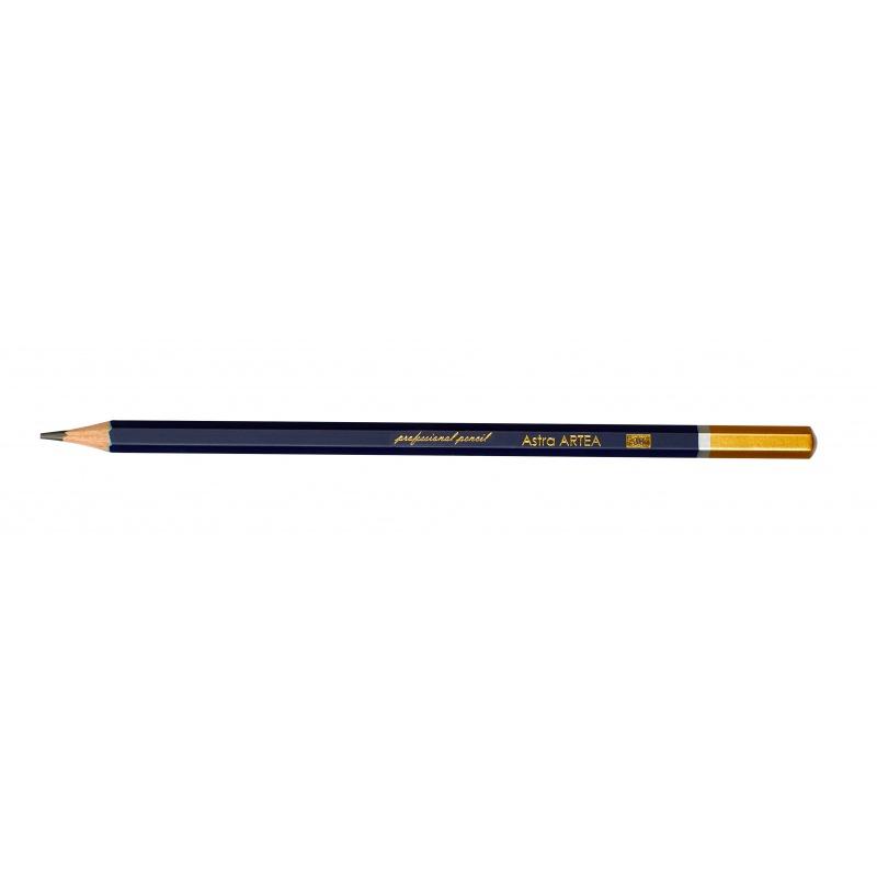 ASTRA ARTEA Umelecká skicovacia šesťhranná ceruzka, tvrdosť 3B, 206118004