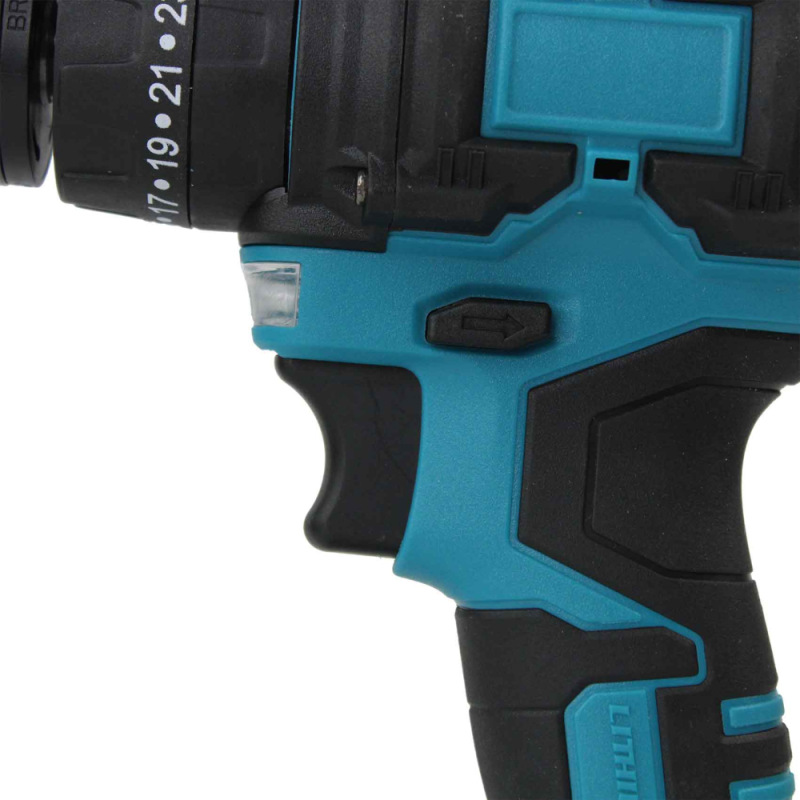 Akumulátorový vŕtací skrutkovač, bez batérii, 42Nm VASKO 2