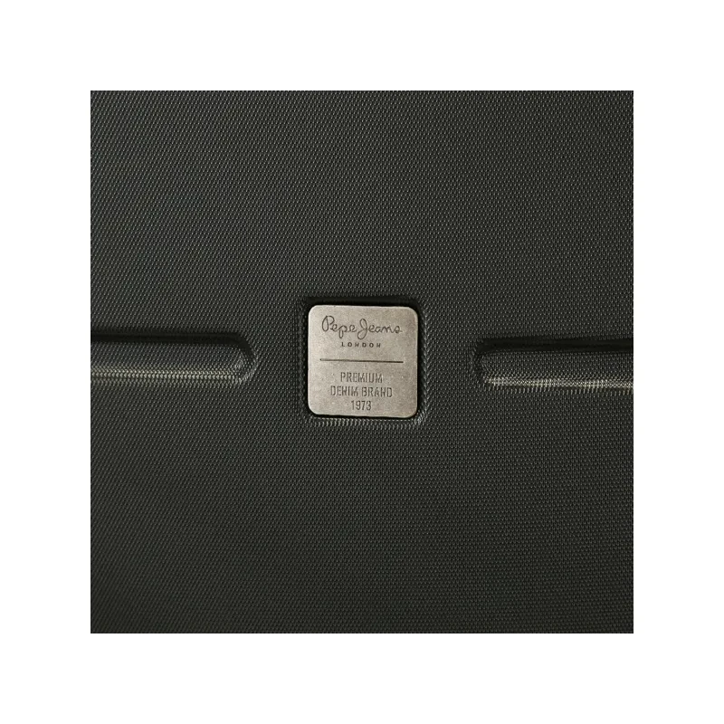 PEPE JEANS Highlight Negro, Sada luxusných ABS cestovných kufrov 70cm/55cm, 7689521 4