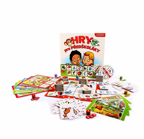 Hry Pre predškolákov