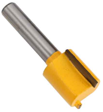 Stopková fréza na drevo drážkovacia, priemer 20 mm, výška 19 mm, stopka 8 mm, XL-TOOLS 3