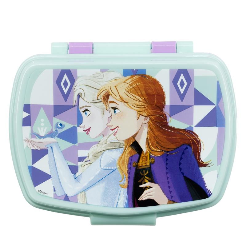 Plastový box na desiatu DISNEY FROZEN, 74274