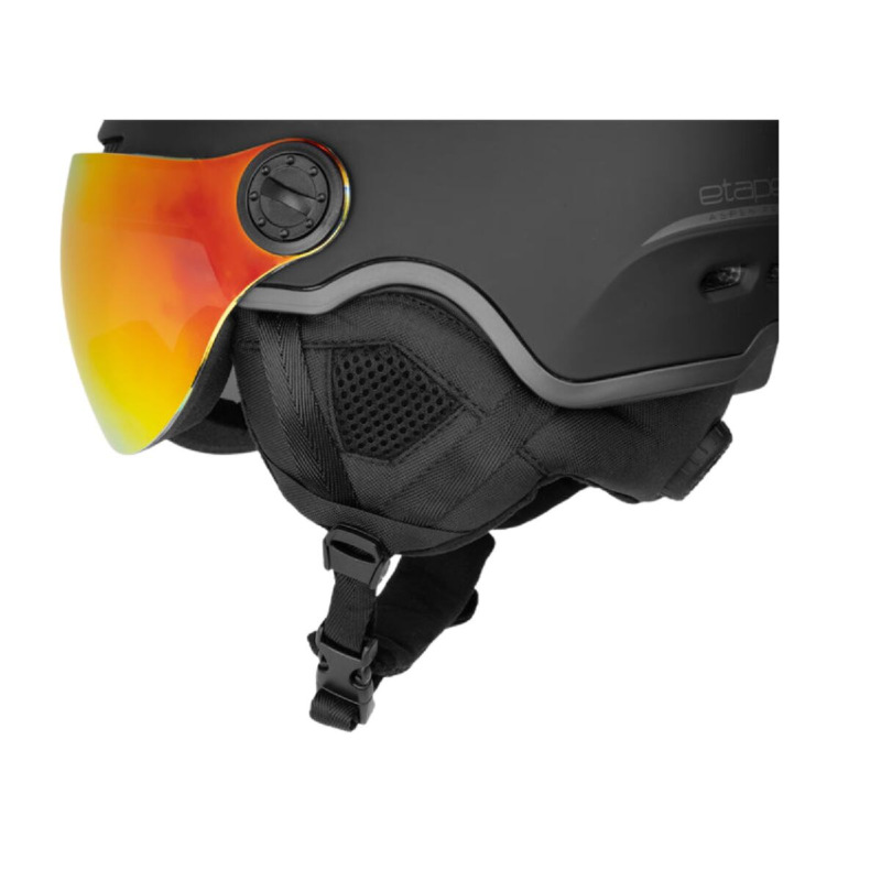 Aspen PRO lyžiarska helma čierna mat 3