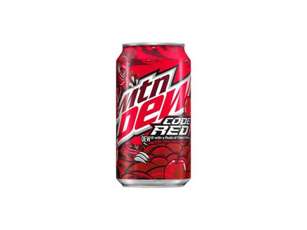 Mountain Dew Code Red 355ml USA