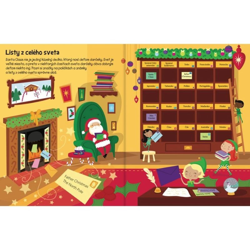 555 samolepiek - Vianoce 1