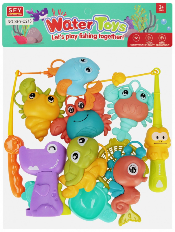 Hra lovenie morských zvieratiek 1