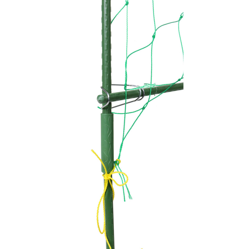 CCS1216 stojan na popínavé rastliny so sieťou 3