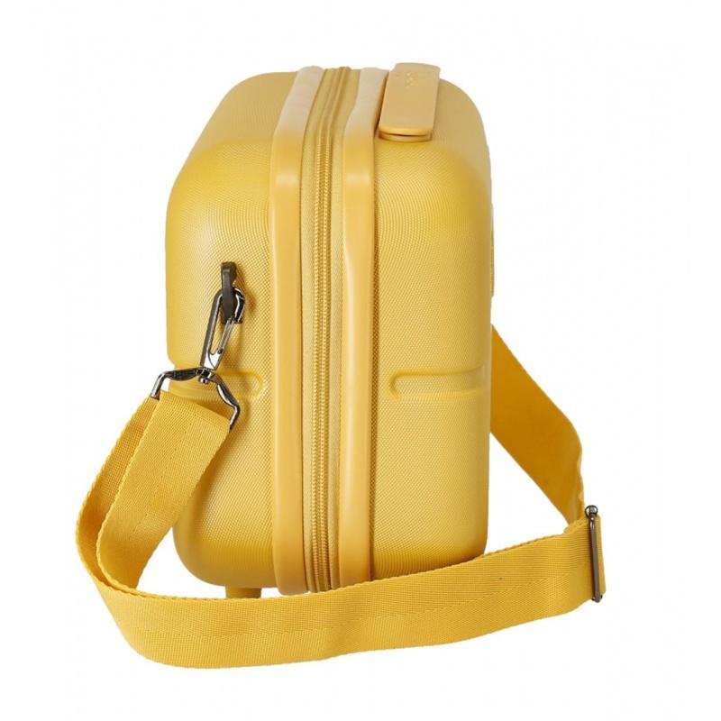PEPE JEANS Highlight Ochre, Cestovný kozmetický kufrík, 21x29x15cm, 7683923 3