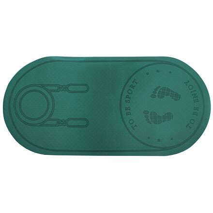Jumping Mat 130 podložka na skákanie zelená