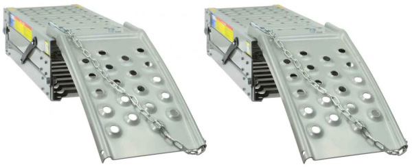 Nájazdová rampa pre úžitkové automobily, nosnosť 2.200 kg, dĺžka 1,83 m, 2 ks, GEKO 5