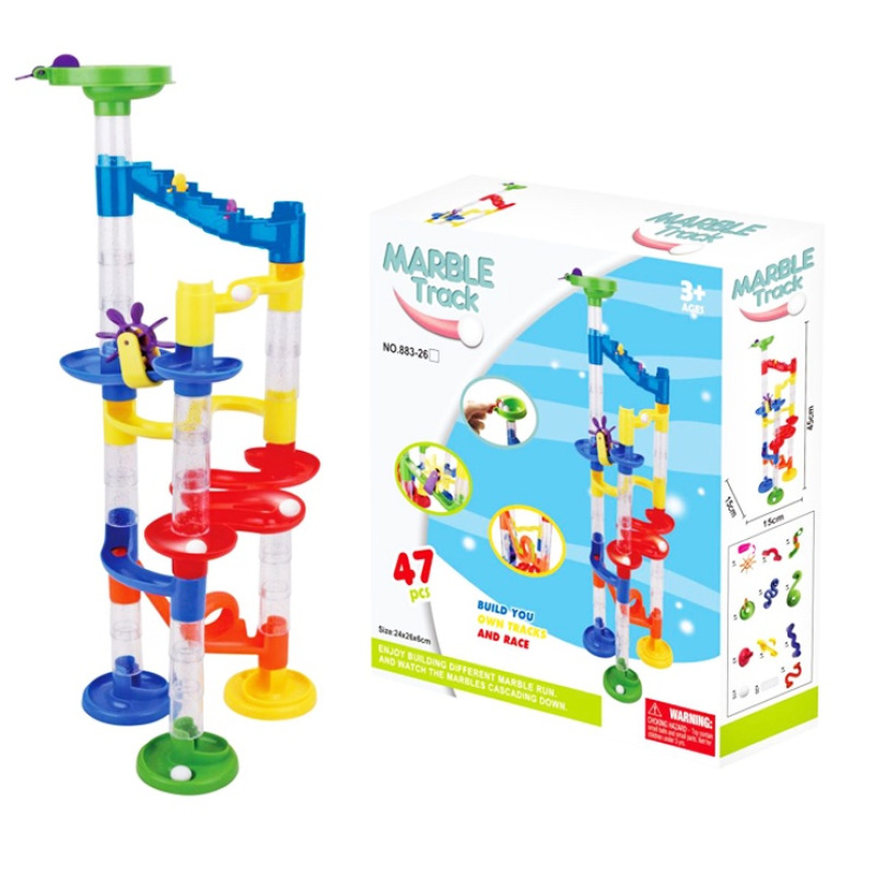 Guľôčková dráha - 47 ks