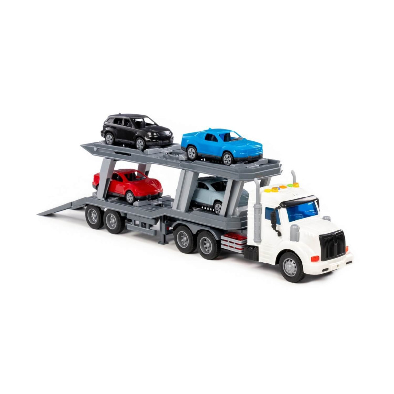 Autotransportér s efektmi 6