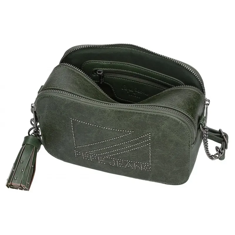 JOUMMA BAGS Dámska kabelka PEPE JEANS DONNA Green / Olivovozelená, 7275232