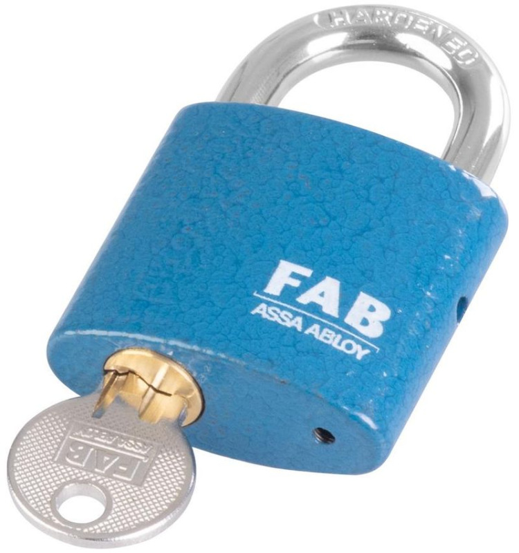 Zámok FAB 30H/38 mm, visiaci, 3 kľúče, Hardened 2