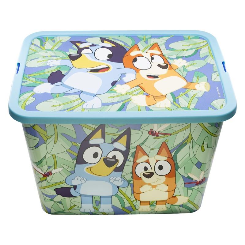 Plastový úložný box Bluey, 23L, 03666