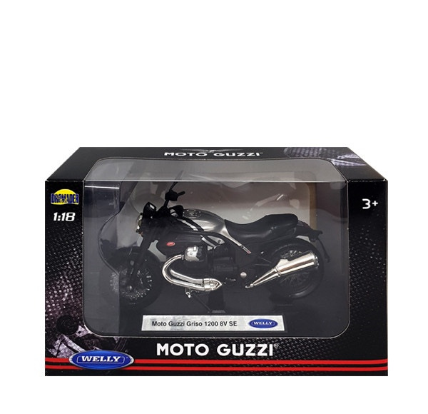 1:18 Moto Guzzi Griso 1200 8V SE 1