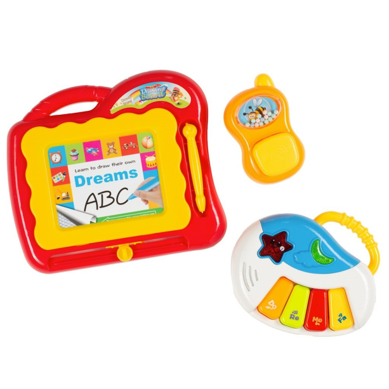 Detské hrajúce edukačné chodítko Baby Mix 2