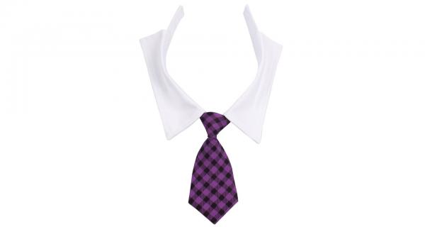 Merco Gentledog kravata pre psov fialová, veľ. S