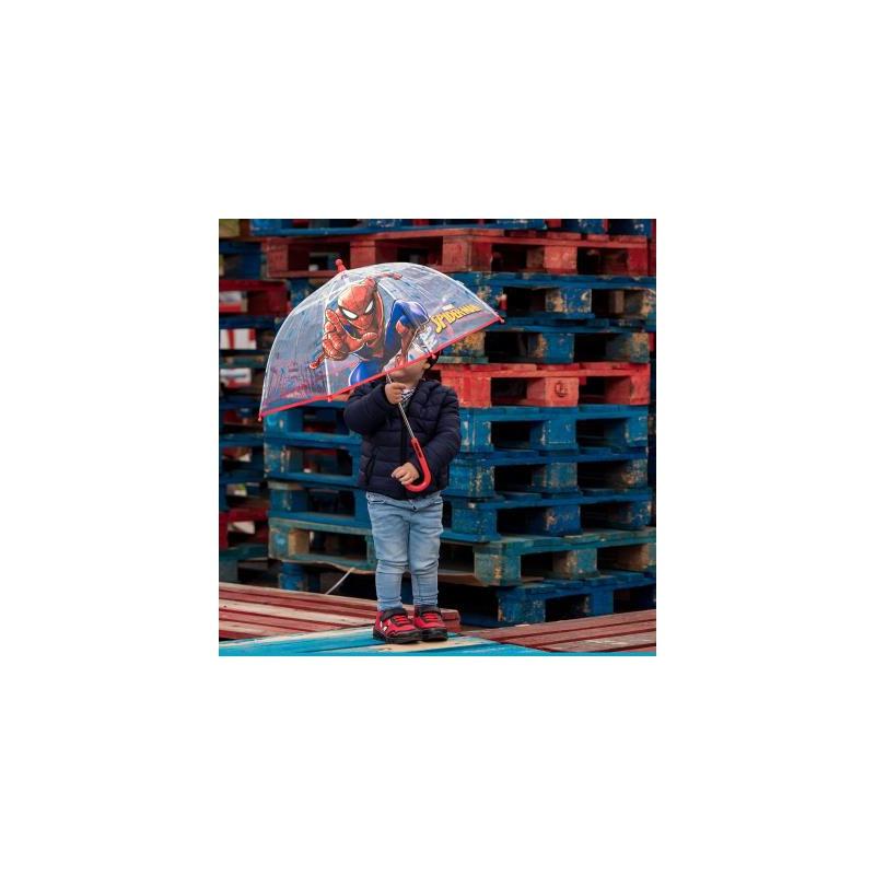 Detský dáždnik SPIDERMAN Transparent, 2400000615