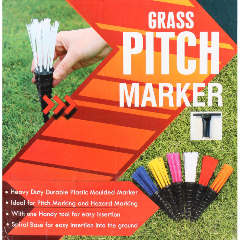 Pitch Marker značkovací systém modrá 1