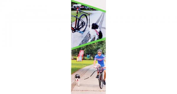 Merco Bike Buddy vodiaci set na bicykel pre psov