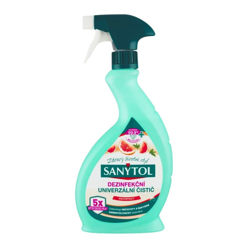 Sanytol univerzálny čistič Grapefruit 500 ml