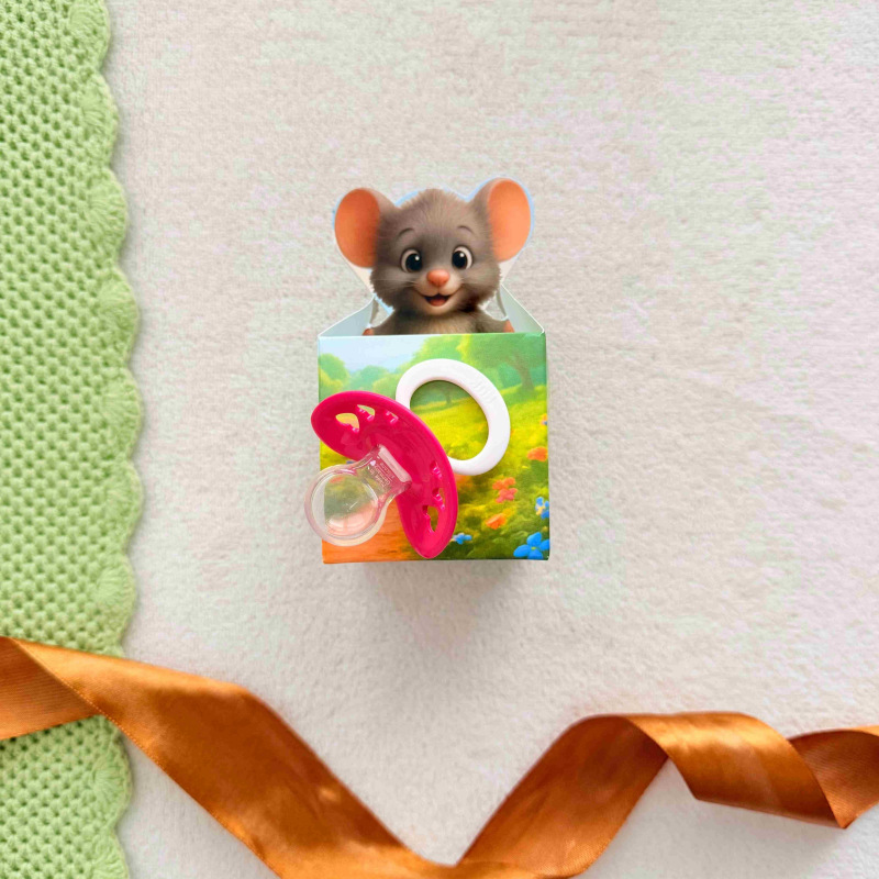 Ako sa myška rozlúčila s cumlíkom 3