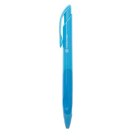 ASTRA ASTRAPEN SIMPLE, Guľôčkové pero 1mm, modré, blister, mix farieb, 201022013
