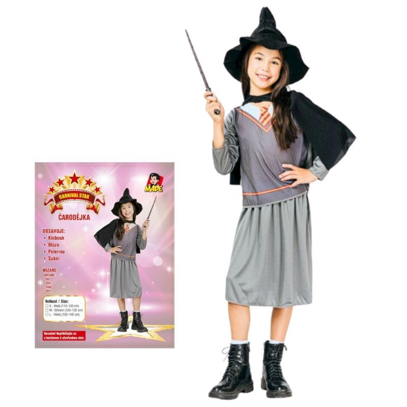 Kostým Čarodejnica